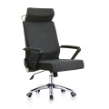 individual black furniture brown suede high back executive leather office chair lumbar support